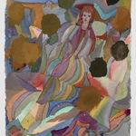 Jackie Gendel, study for TBT, 2019