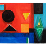 Dorothy Antoinette (Toni) LaSelle, N.W.U. Elder Gallery no. 7, 1967