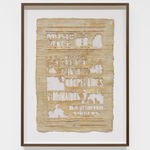 Jamal Cyrus, Pride Frieze—Jerry White's Record Shop, Central Avenue, Los Angeles, 2005-2017