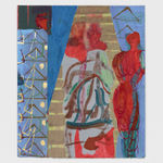 Jackie Gendel, study for TBT, 2019