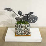 Jamal Cyrus, Pride Frieze—Jerry White's Record Shop, Central Avenue, Los Angeles, 2005-2017