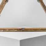 Jamal Cyrus, Pride Frieze—Jerry White's Record Shop, Central Avenue, Los Angeles, 2005-2017