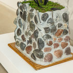 Jamal Cyrus, Pride Frieze—Jerry White's Record Shop, Central Avenue, Los Angeles, 2005-2017