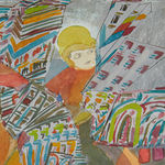 Jackie Gendel, Whisper Pattern, 2022