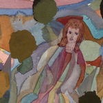 Jackie Gendel, study for TBT, 2019