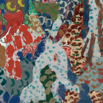 Jackie Gendel, study for TBT, 2019