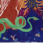 Jackie Gendel, study for TBT, 2019