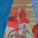 Jackie Gendel, study for TBT, 2019