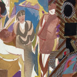 Jackie Gendel, study for TBT, 2019