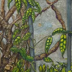 Beth Secor, Wisteria, Apartment Complex, 2015