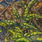 Beth Secor, Wisteria, Apartment Complex, 2015