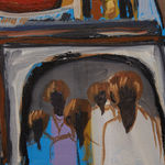 Alexis Pye, Feuilles tombantes II, 2021