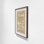 Jamal Cyrus, Pride Frieze—Jerry White's Record Shop, Central Avenue, Los Angeles, 2005-2017