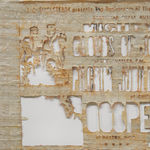 Jamal Cyrus, Pride Frieze—Jerry White's Record Shop, Central Avenue, Los Angeles, 2005-2017