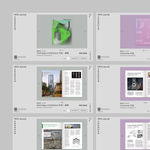 Motion for HK International Poster Triennial, W.H.Y. Brand Consultancy / Hong Kong