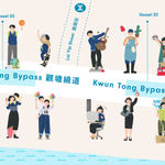 URA: City Walk – Touring Central with Locals 2024, Urban Renewal Authority / Hong Kong