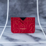 〈04〉EMBOSSED LEATHER CARD CASE #2, 2020