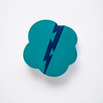 Noritaka Tatehana, Thundercloud Painting #100, 2020