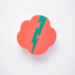 Noritaka Tatehana, Thundercloud Painting #100, 2020