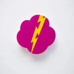 Noritaka Tatehana, Thundercloud Painting #100, 2020