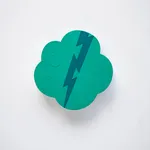 Noritaka Tatehana, Thundercloud Painting #100, 2020