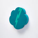 Noritaka Tatehana, Thundercloud Painting #100, 2020