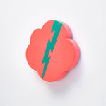 Noritaka Tatehana, Thundercloud Painting #100, 2020