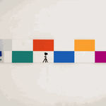 Renata Tassinari, Peroba turquesa, 2011