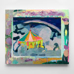 Gabriela Machado, “Reler poemas em Bananal”, 2024-2025