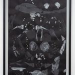 Analivia Cordeiro, “Bodyprints II” da série 'Dancing on the Paper', 2018