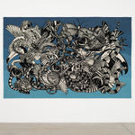 Regina Silveira, Alados, 2021