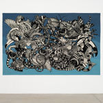 Regina Silveira, Alados, 2021