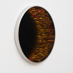 Iván Navarro, Eclipse (Yellow to Red), 2022