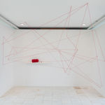 Liliana Porter, “The anarchist (woman in red)”, 2022