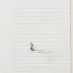 Liliana Porter, “Black dust”, 2023