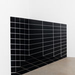 Regina Silveira, “GRAPH (CORNER)”, 2025