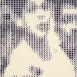 Waldemar Cordeiro, “Gente, Grau 4”, 1972