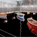 Leandro Erlich, 'Rowing Boat (Captive Reflections)', 2013