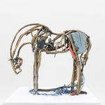 Deborah Butterfield, Two Seas, 2023-2024