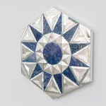 Monir Shahroudy Farmanfarmaian, Untitled (Nonagon 4), 2016