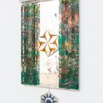 Monir Shahroudy Farmanfarmaian, Untitled (Nonagon 4), 2016