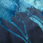 Meghann Riepenhoff, Ice #326 (27-47°F, Confluence of Schel Chelb Ephemeral Stream and Puget Sound, WA 02.25.22), 2022