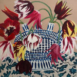 Maria Fletcher, Mug of Snowdrops