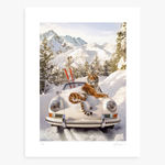 Paul Fuentes, Cheetahs at the Pool