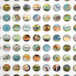 Amelia Coward, Around The World