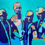 Jacobleu , ABOUDIA X JACOBLEU : Portrait 5, 2023