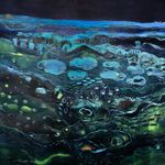 Miska MOHMMED, Dusk Over Lotus Fields, 2025