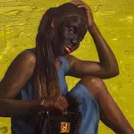 Ebenezer Akinola, Dreams in Red I, 2023