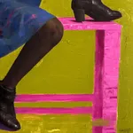 Ebenezer Akinola, Dreams in Red I, 2023