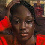 Olivia Mae Pendergast, Boy with Yellow Swamp Hibiscus , 2023